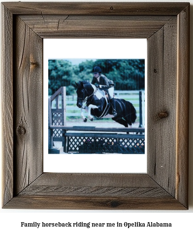 family horseback riding near me in Opelika, Alabama